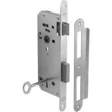 Esranın Dünyası Anahtarlı Wc Kapı Gömme Kilidi | Pvc Kapı Ahşap Kapı