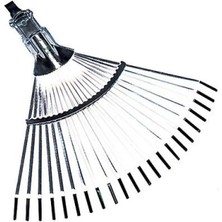 Esranın Dünyası Ayarlanabilir Çim Tırmığı, Kelepçeli, 22 Parmaklı, 30-44 cm Genişlik