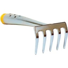 Esranın Dünyası Paslanmaz Galvaniz Kaplama Mini Tırmık, 8.5 cm