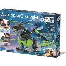 Esranın Dünyası Robotik Laboratuvar Seti - Mekanik Ejderha Oyun Seti