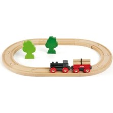Esranın Dünyası Ahşap Orman Tren Seti