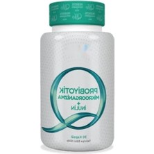 Esranın Dünyası Probiotik Mikroorganizmalar ve Inulin 30 Kapsül