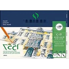 Esranın Dünyası Spiralli Resim Defteri - 180G, 35X50 Cm, 15 Yaprak