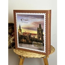 Esranın Dünyası 10X15 cm Fotoğraf Albümü, 500 Kapasiteli, Lüx Desenli