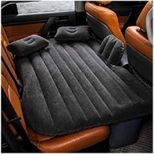 Esranın Dünyası Şişme Araba Koltuk Yatağı - Siyah Renk