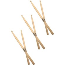 Esranın Dünyası Ahşap Bateri Baget Seti - 5A Drumsticks (3 Çift)