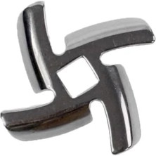 Esranın Dünyası Dayanıklı Kıyma Makinesi Bıçağı - Dört Kanatlı