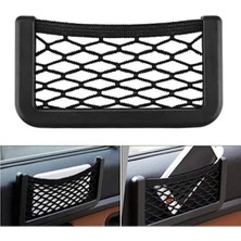 Esranın Dünyası Araç Içi Organizer - Yapışkanlı Telefon Tutucu File, 15X8 cm