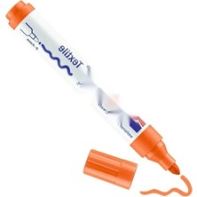 Esranın Dünyası Tekstil Boyama Için Turuncu Kalem