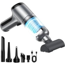 Esranın Dünyası Taşınabilir Kablosuz Süpürge - 3'ü 1 Arada Yüksek Güçlü