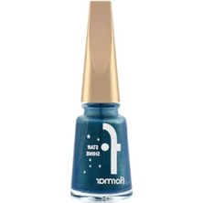 Esranın Dünyası Gece Mavisi Metalik Oje - Star Shine Nail Enamel 004
