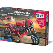 Esranın Dünyası Mekanik Laboratuvar Seti - Roadstar ve Dragstar Modelleri