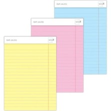 Esranın Dünyası A5 Boyut Notluk Seti, 3 Renkli 150 Yapraklı