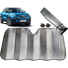 Esranın Dünyası Katlanabilir Metalize Ön Cam Güneşliği - 140X70 cm