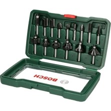 Esranın Dünyası 15 Parça Freze Seti - 8 mm Aksesuar ile