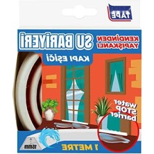 Esranın Dünyası Su Kesici Bariyer, 1 Metre, Esnek ve Dayanıklı