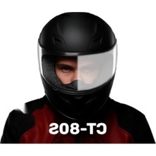 Esranın Dünyası Motosiklet Kaskı Için Buğu Önleyici Film - Kolay Montaj