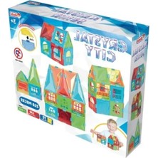 Esranın Dünyası 210 Parça Yüksek Kaliteli Kristal Şehir Oyuncak Seti