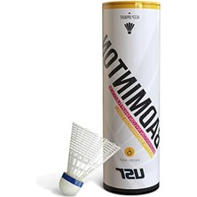 Esranın Dünyası Orta Uçuş Hızıyla Badminton Topu - 6'lı Set