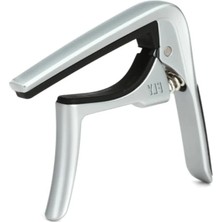 Esranın Dünyası Ergonomik Kavisli Saten Krom Gitar Kaposu