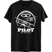 Bigohobi Dijital Baskılı Unisex Tshirt, Günlük Kullanıma Uygun Pamuklu Regular Tshirt