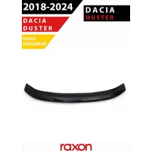 Raxon 2018-2024 Dacia Duster Kaput Rüzgarlığı 4mm.