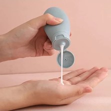 Esranın Dünyası Seyahat Tipi Doldurulabilir Krem Şişe Seti - 3 Adet