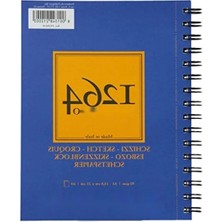 Esranın Dünyası Yan Spiralli Eskiz Defteri, Mikroperforeli, A5 Boyut