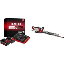 Esranın Dünyası Akülü Çit Budama Makinesi, 36V, 65 cm Kesim Uzunluğu