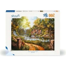 Esranın Dünyası Su Kenarı Temalı 500 Parça Puzzle