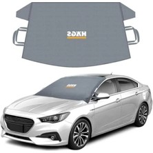 Esranın Dünyası Ağır Hizmet Tipi Buz ve Kar Önleyici Araç Ön Cam Örtüsü