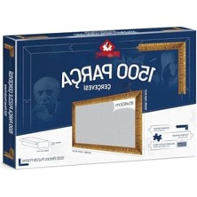 Esranın Dünyası 1500 Parça Özel Kesim Puzzle Çerçevesi