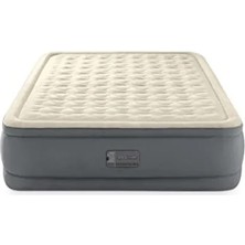 Esranın Dünyası Yüksek Şişme Yatak, Fiber-Tech Teknolojisi, 46 cm