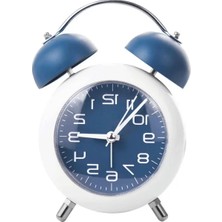 Esranın Dünyası Saniyeli Analog Masa Saati, Işıklı ve Yüksek Sesli Alarm