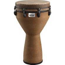 Esranın Dünyası 35,56 cm Toprak Renkli Djembe Davul