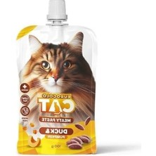 Esranın Dünyası Ördek ve Balkabağı Içeren Kedilere Özel Et Ezmesi - 100 gr