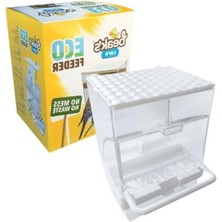 Esranın Dünyası Akıllı Yemlik Kutulu - Muhabbet Kuşları Için Pratik Çözüm