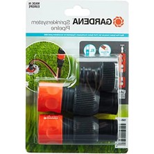 Esranın Dünyası Profesyonel Su Musluğu Bağlantı Seti, Siyah-Gri-Turuncu, 26,5 mm ve 33,3 mm Uyumlu