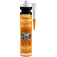 Esranın Dünyası 280ML Kırmızı Rtv Isı Silikonu - 300°C Sıcaklık Dayanımı