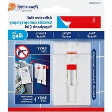 Esranın Dünyası Iz Bırakmadan Sökülebilir Yapışkanlı Askı - 4 kg Kapasite