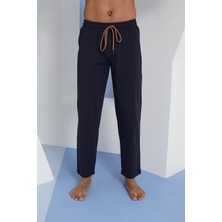 Kly 120 Büyük Beden Erkek Likralı Pamuklu Penye Eşofman/pantolon/pijama Altı