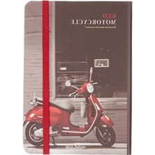 Esranın Dünyası Sert Kapaklı Çizgisiz A6 Defter - 100 Yaprak