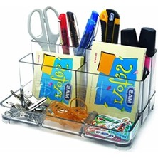 Esranın Dünyası Ofis Malzemeleri Için Şeffaf Organizör