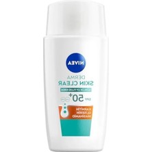 Esranın Dünyası SPF50 Güneş Koruyucu Sivilce Karşıtı Yüz Kremi, 40 ml