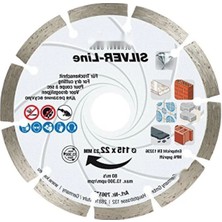 Esranın Dünyası Elmas Kesici Disk 115 mm - Yüksek Performanslı