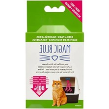 Esranın Dünyası Koku Filtresi, Kum Kutuları Için 3 Aylık Yedek Set