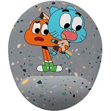 Esranın Dünyası Bilek Destekli Ofis Mouse Pad