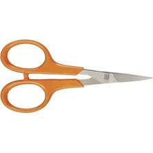 Esranın Dünyası Kavisli Bıçaklı Manikür/nakış Makası - 10 cm Uzunluk, Paslanmaz Çelik