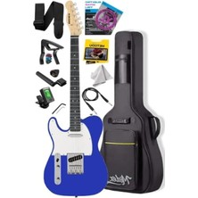 Esranın Dünyası Profesyonel Tele Kasa Maple Klavye 2 Single-Coil Manyetik Elektro Gitar