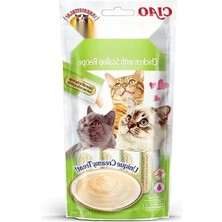 Esranın Dünyası Tavuk Aromalı Yalnızca Kediler Için Yalayıcı Puré Seti (4X14G)